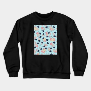 Vintage Unconventional Design Crewneck Sweatshirt